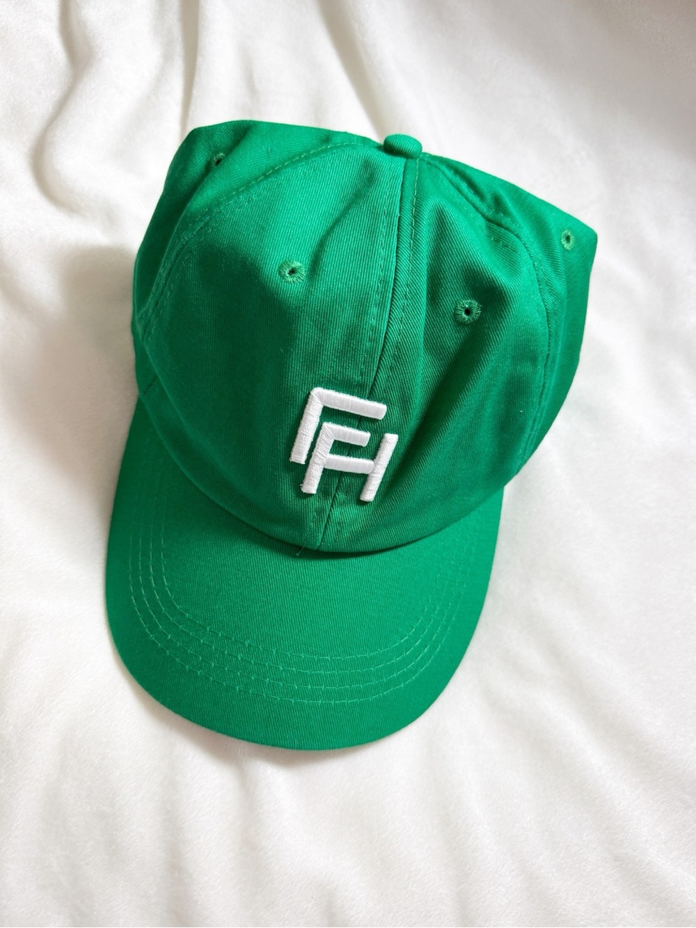 First Health Green Baseball Cap Hat